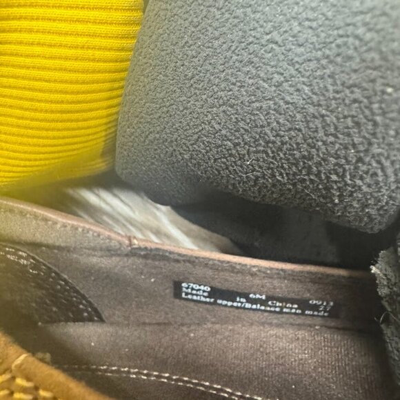 Clarks Bendables Brown Leather Loafers Women's Size 6 - Picture 5 of 7